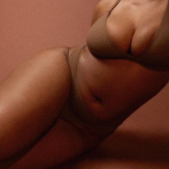 SKIMS Triangle Bralette Size XXS NWT - Picture 4 of 12